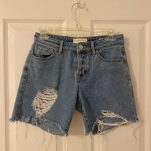 Pacsun Boyfriend Shorts